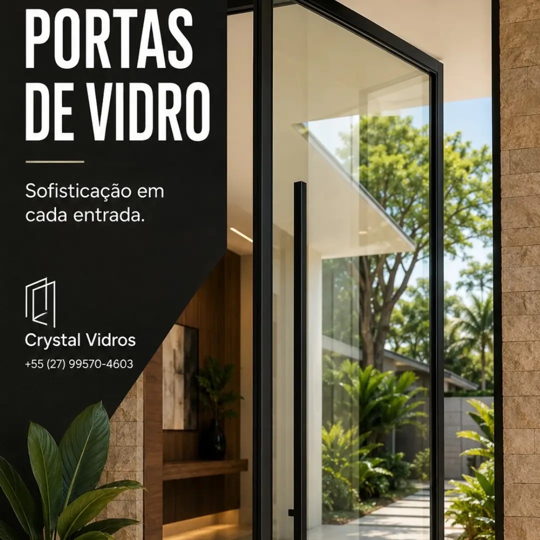 Atendimento Crystal Vidros